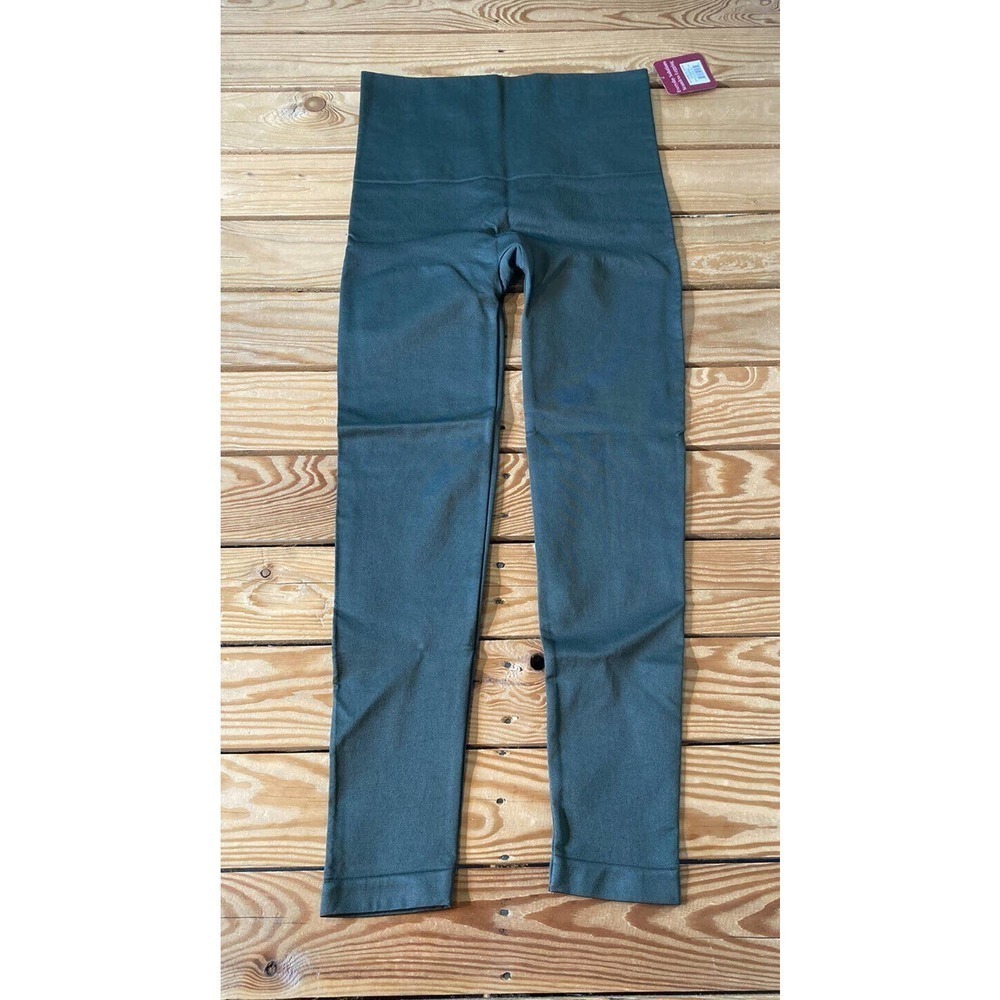 NWT Anti. Everyday Solutions Seamless Leggings Size Medium Women’s Olive